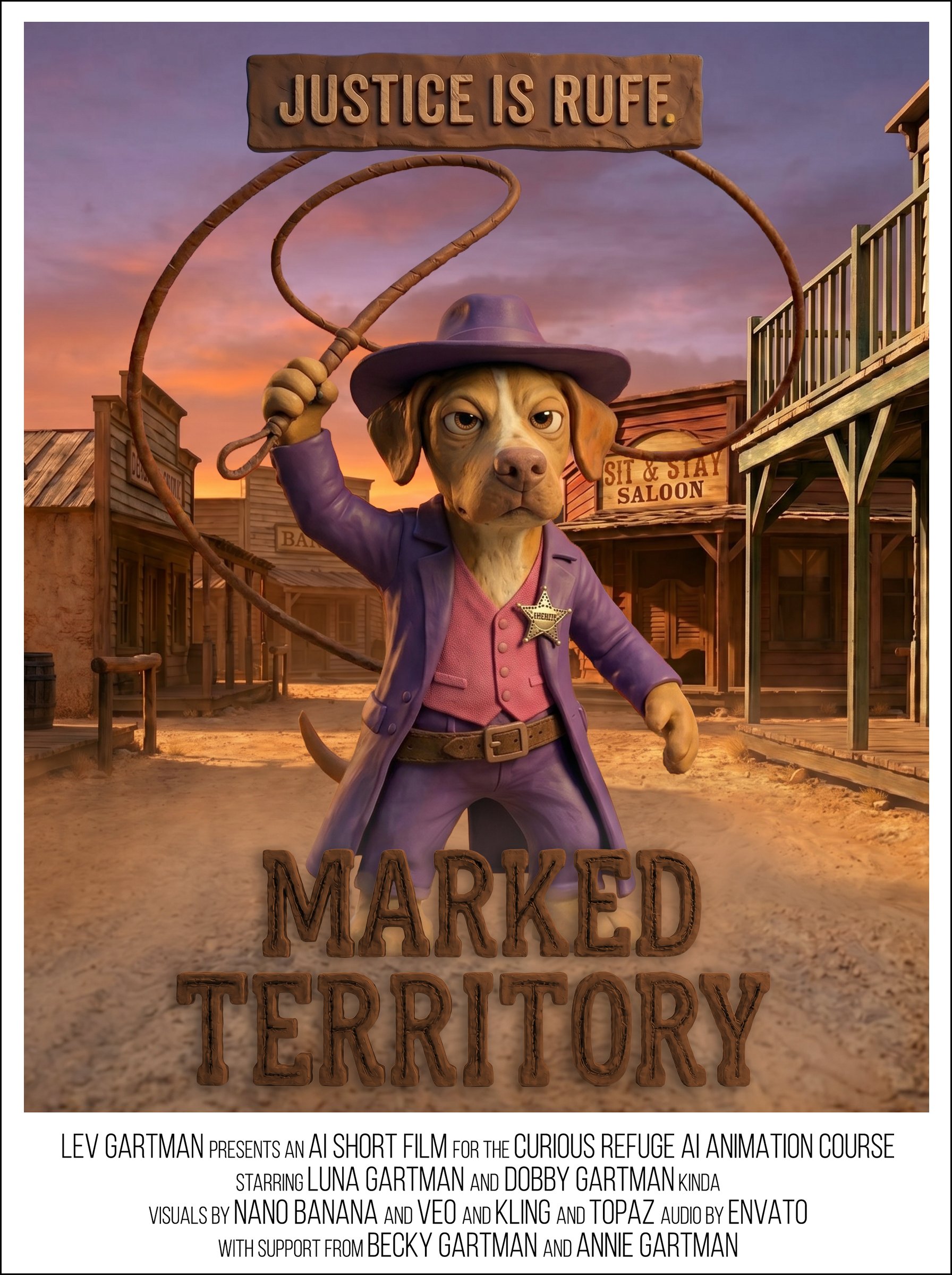 Marked Territory movie poster